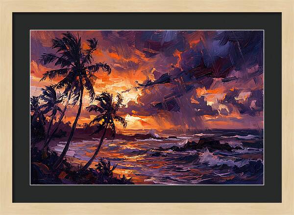 Tropical Storm Sunset