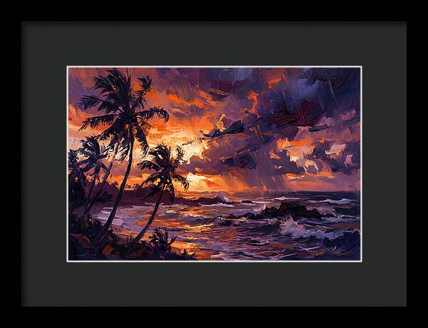 Tropical Storm Sunset