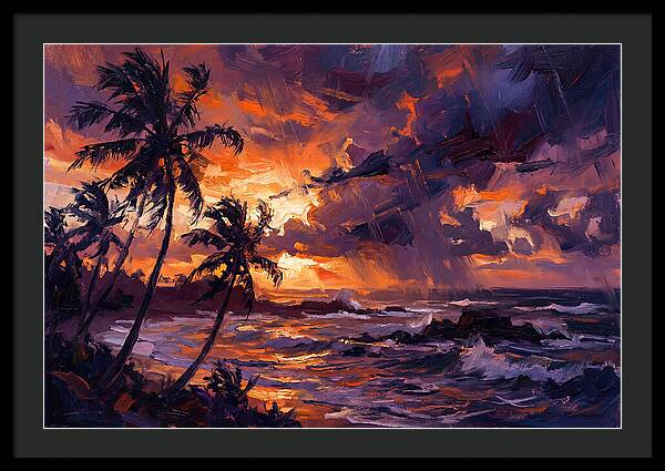 Tropical Storm Sunset