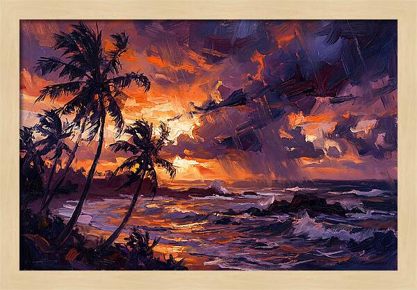 Tropical Storm Sunset