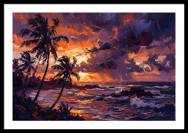 Tropical Storm Sunset