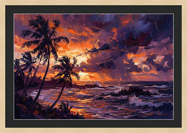 Tropical Storm Sunset