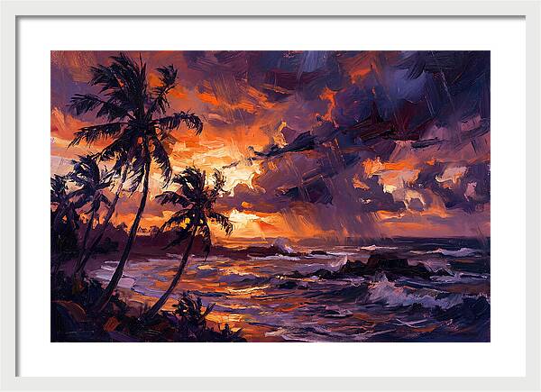 Tropical Storm Sunset