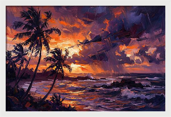 Tropical Storm Sunset