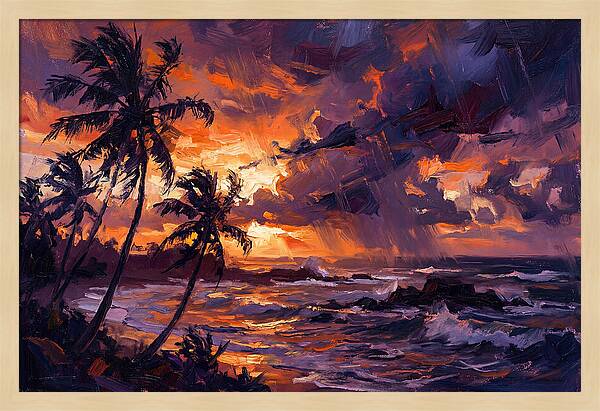 Tropical Storm Sunset