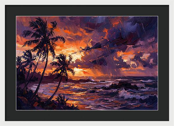 Tropical Storm Sunset