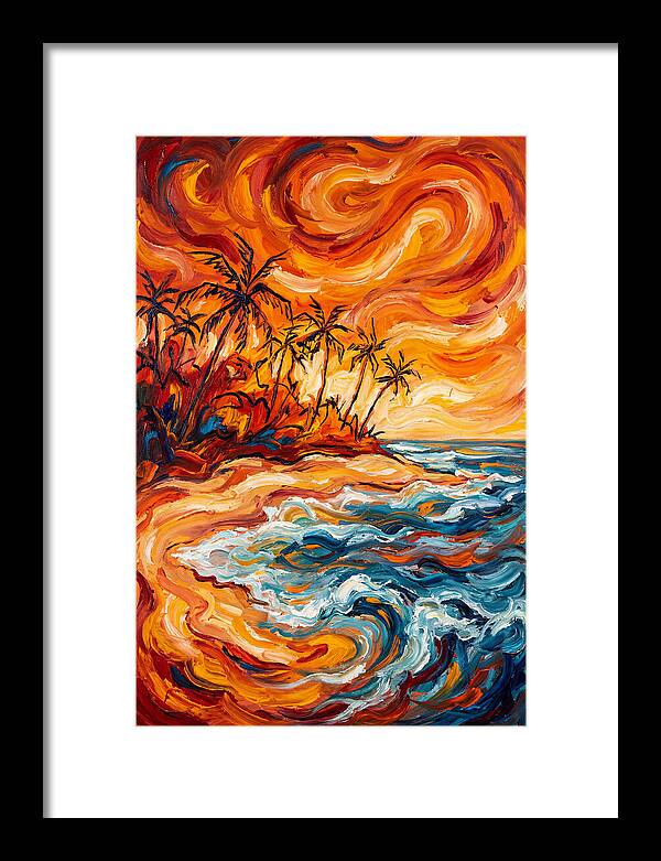 Tropical Sunset Serenity