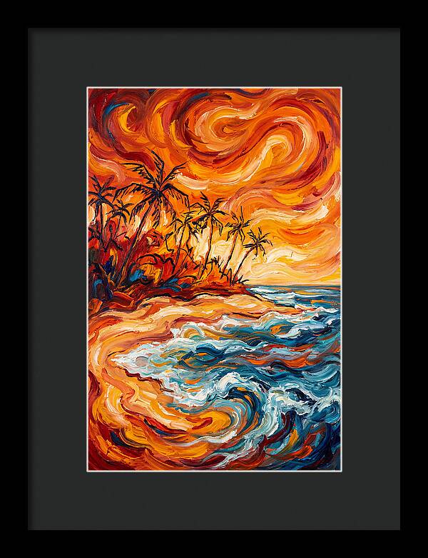 Tropical Sunset Serenity