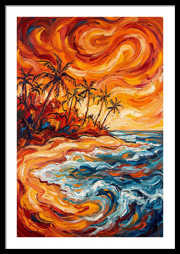 Tropical Sunset Serenity