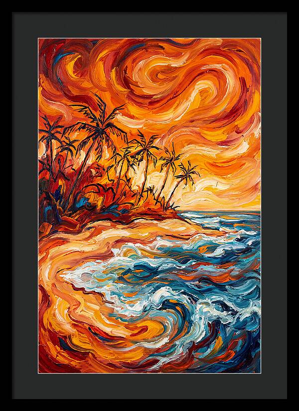 Tropical Sunset Serenity