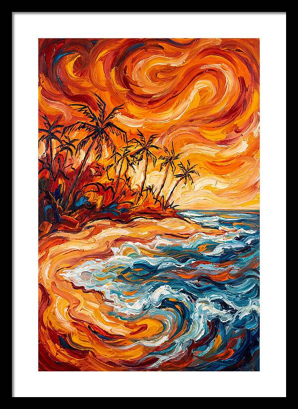Tropical Sunset Serenity