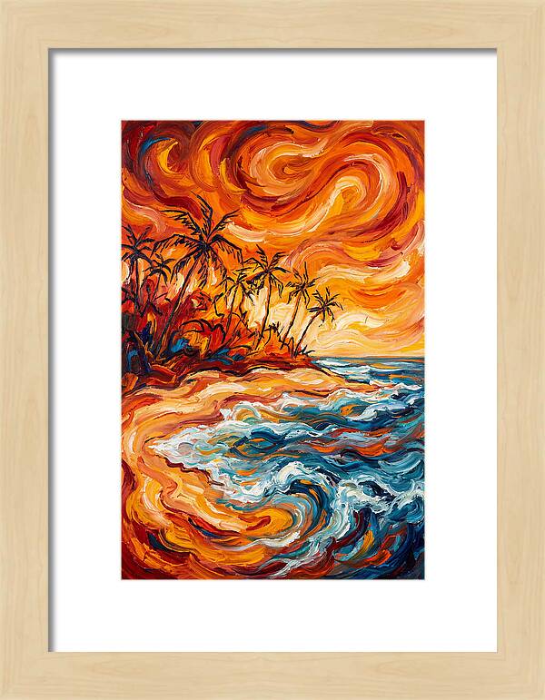 Tropical Sunset Serenity
