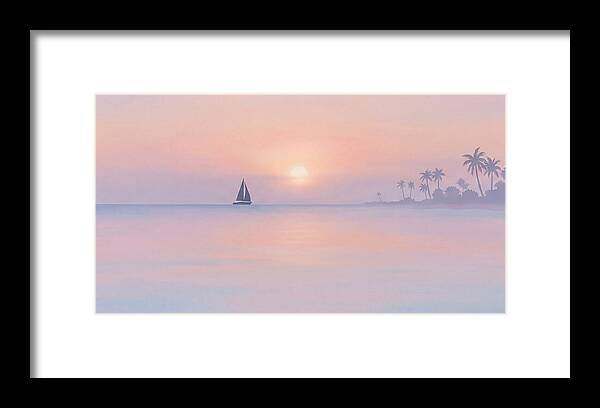 Tropical Sunset Serenity