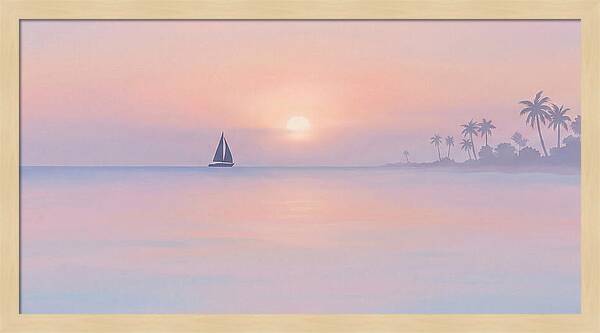 Tropical Sunset Serenity