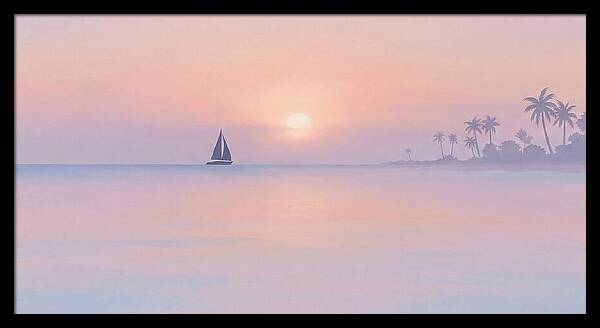 Tropical Sunset Serenity