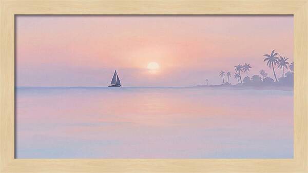 Tropical Sunset Serenity