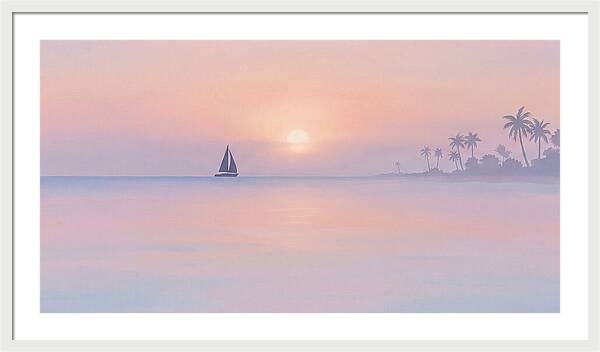 Tropical Sunset Serenity