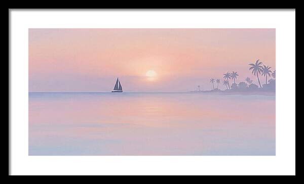 Tropical Sunset Serenity