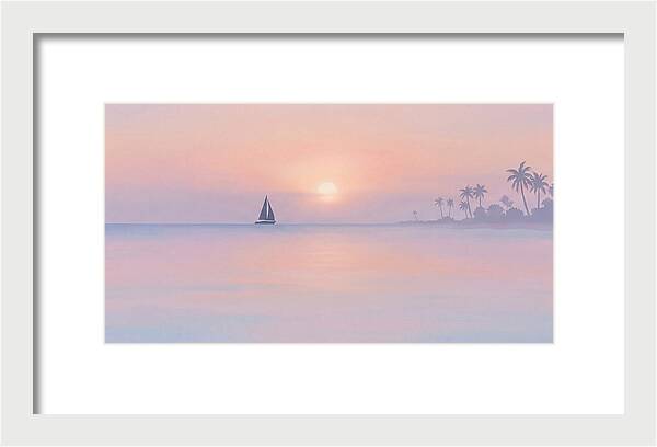 Tropical Sunset Serenity