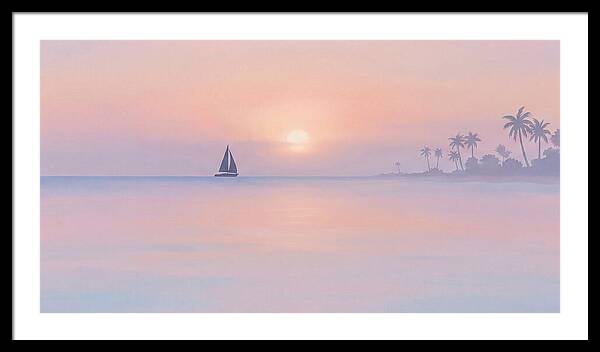 Tropical Sunset Serenity