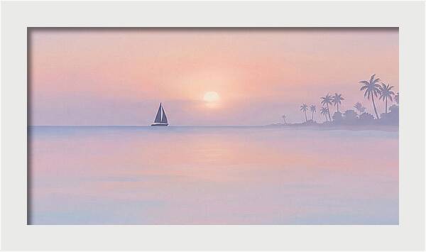 Tropical Sunset Serenity