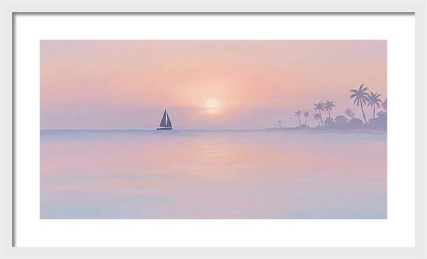 Tropical Sunset Serenity