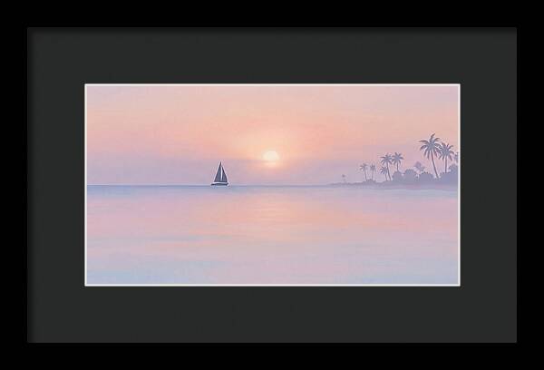 Tropical Sunset Serenity