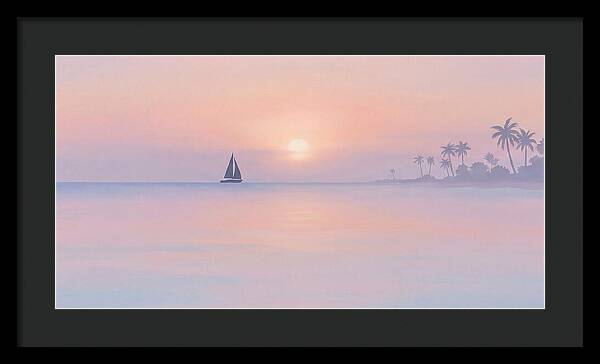 Tropical Sunset Serenity