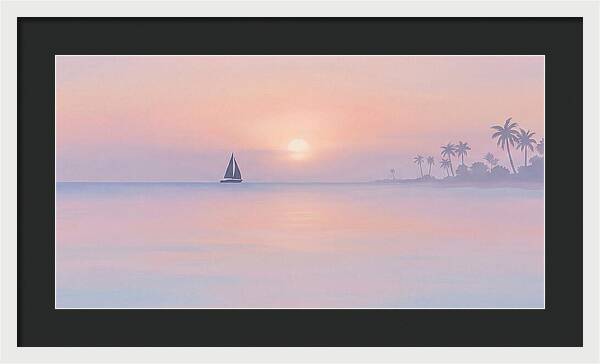 Tropical Sunset Serenity
