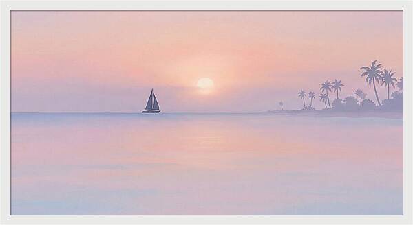Tropical Sunset Serenity