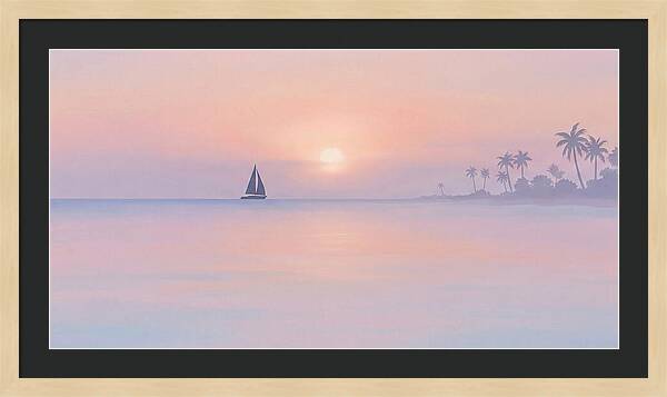Tropical Sunset Serenity