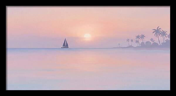 Tropical Sunset Serenity