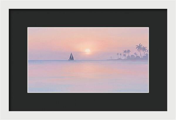 Tropical Sunset Serenity