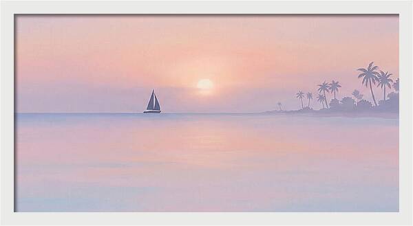 Tropical Sunset Serenity