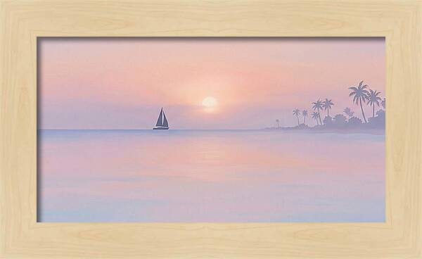 Tropical Sunset Serenity