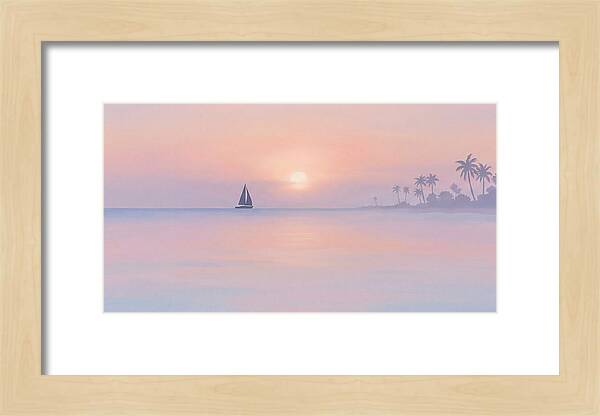 Tropical Sunset Serenity