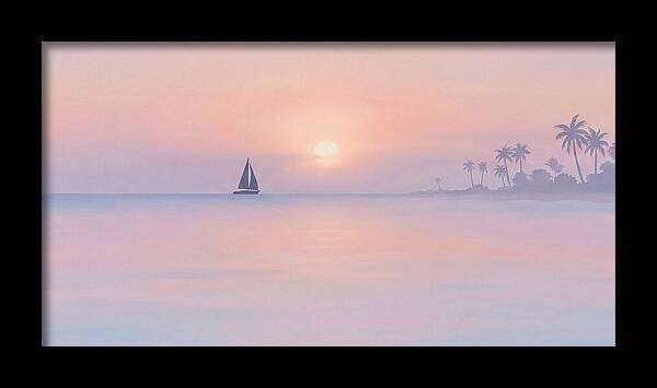 Tropical Sunset Serenity