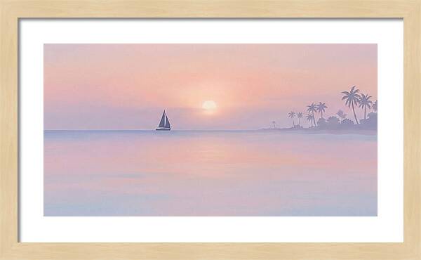 Tropical Sunset Serenity