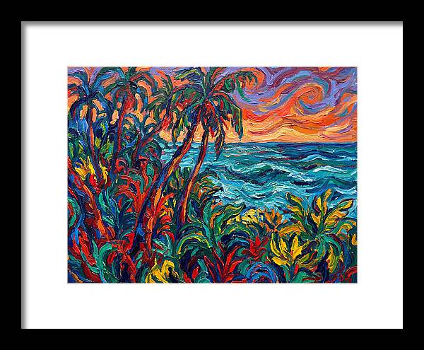 Tropical Sunset Vibes
