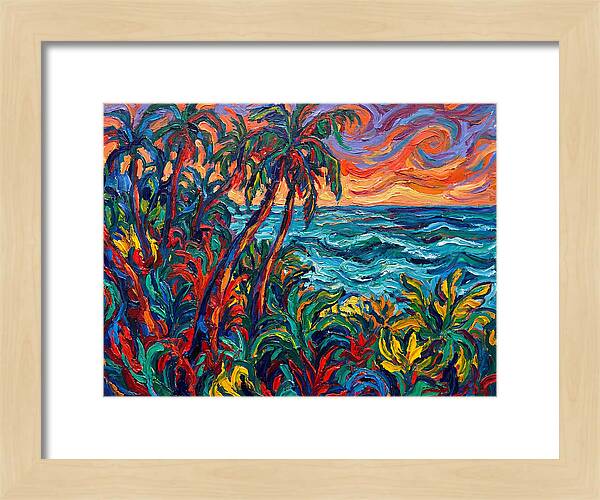 Tropical Sunset Vibes