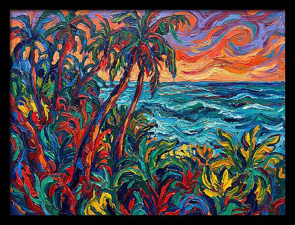 Tropical Sunset Vibes