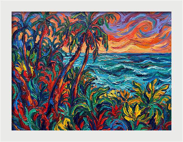 Tropical Sunset Vibes