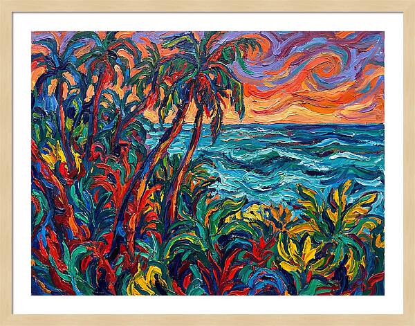 Tropical Sunset Vibes