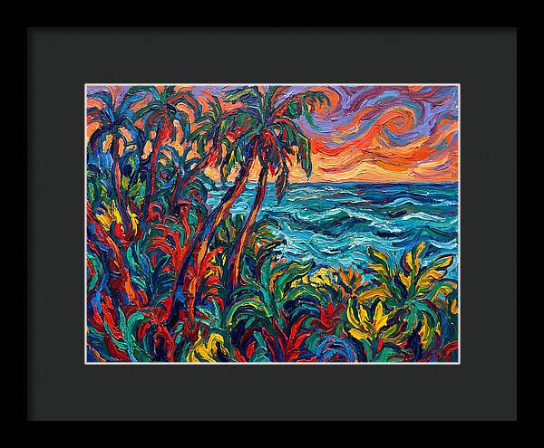 Tropical Sunset Vibes