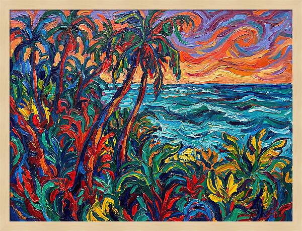 Tropical Sunset Vibes