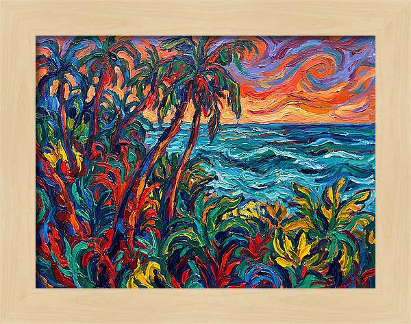 Tropical Sunset Vibes