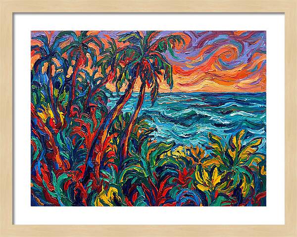 Tropical Sunset Vibes