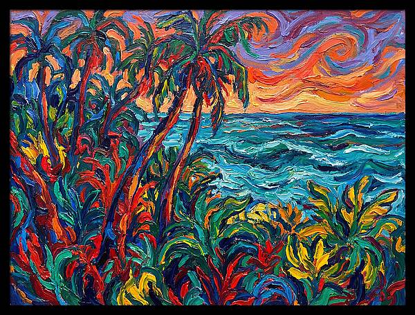 Tropical Sunset Vibes