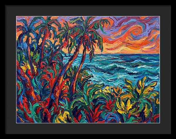 Tropical Sunset Vibes