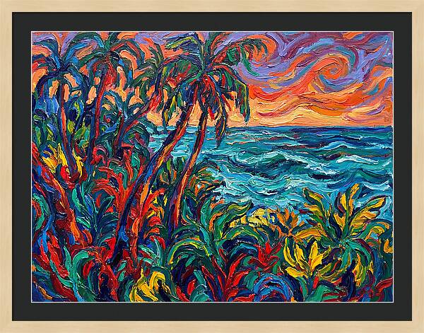 Tropical Sunset Vibes